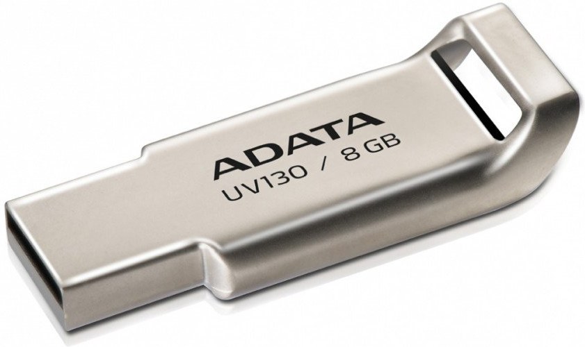 ADATA DashDrive UV130, 8GB, kovový