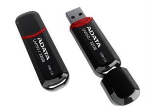 Adata DashDrive UV150, 32GB, čierny
