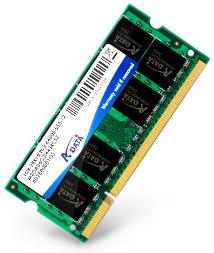 Adata DDRAM2 2GB 800 MHz DDR2 CL6, sodimm