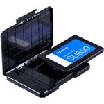Adata EC600, externý box, USB-3.2 pre HDD/SSD 2,5" ECO
