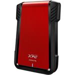 Adata EX500, externý box/rámček pre 2,5" SSD/HDD, USB 3.1, červený