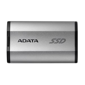 ADATA External SD810, externý SSD, 1TB, strieborný