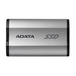 ADATA External SD810, externý SSD, 2TB, strieborný