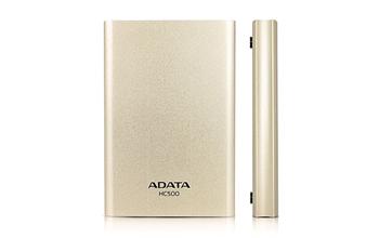 ADATA HC500 2TB, zlatý
