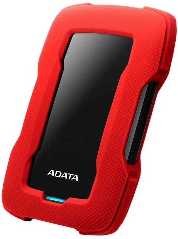 ADATA HD330, HDD, 5TB, červený