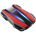 ADATA HD770G, 2TB, červený