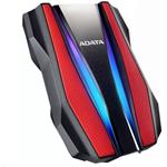 ADATA HD770G, 2TB, červený