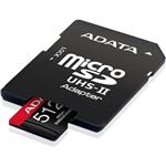 ADATA High Endurance micro SDXC, 64GB UHS-I C10 V30 A2 (R:100/W:85 MB/s) + SD adaptér