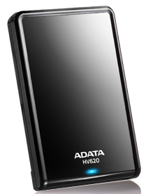 Adata HV620 500GB, externý disk, čierny