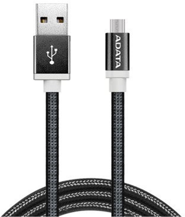 ADATA kábel USB 2.0 na micro USB M/M, prepojovací, 2,0m