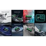 ADATA MicroSDXC karta 128GB Speed Plus, U3, C10, A2, V30 + SD adaptér
