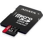 ADATA MicroSDXC karta 64GB High Endurance UHS-I C10 V30 A2 (R:100/W:80 MB/s) + SD adaptér