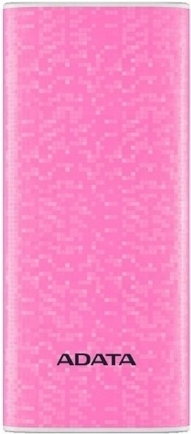 Adata P10000, 10000 mAh, ružová