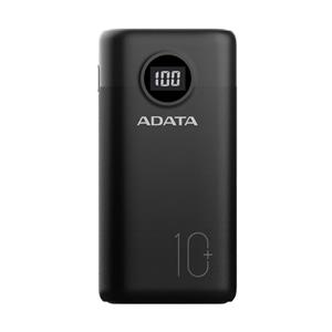 ADATA P10000QCD Power Bank, 10000mAh, čierna