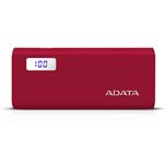 Adata P12500D Power Bank, červená