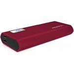 Adata P12500D Power Bank, červená