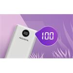 ADATA P20000QCD Power Bank, 20000mAh, biela