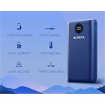 ADATA P20000QCD Power Bank, 20000mAh, biela