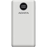 ADATA P20000QCD Power Bank, 20000mAh, biela