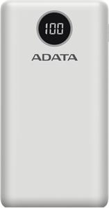 ADATA P20000QCD Power Bank, 20000mAh, biela