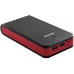 ADATA P20100, Power Bank, čierno-červená