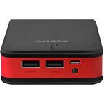 ADATA P20100, Power Bank, čierno-červená