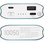 ADATA Power Bank A10050QC, modrá