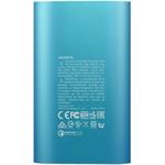ADATA Power Bank A10050QC, modrá