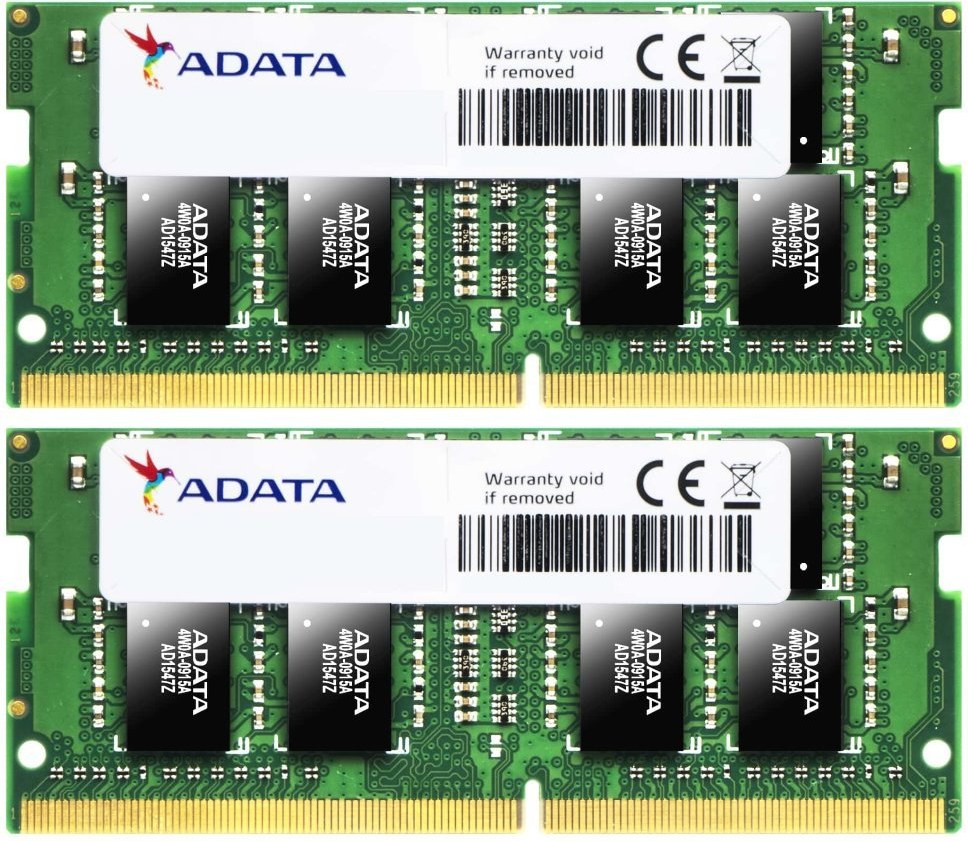 Adata Premier, DDR4, SO-DIMM, 2666 MHz, 16 GB (2x 8 GB kit), CL19