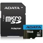 Adata Premier microSDHC, UHS-I U1, Class 10, V10, A1, 16 GB + adaptér