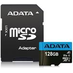 Adata Premier microSDXC, UHS-I U1, Class 10, V10, A1, 128 GB + adaptér