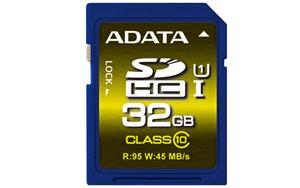 Adata Premier Pro SDHC 32GB UHS-I, pamäťová karta