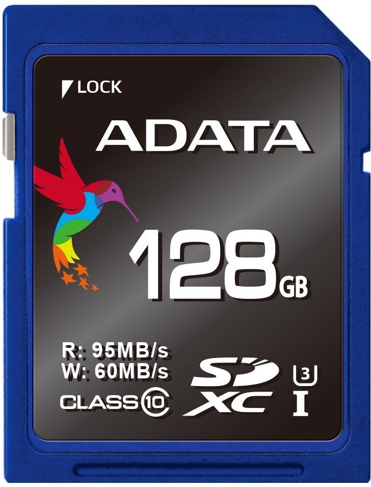 ADATA Premier Pro SDXC, 128GB