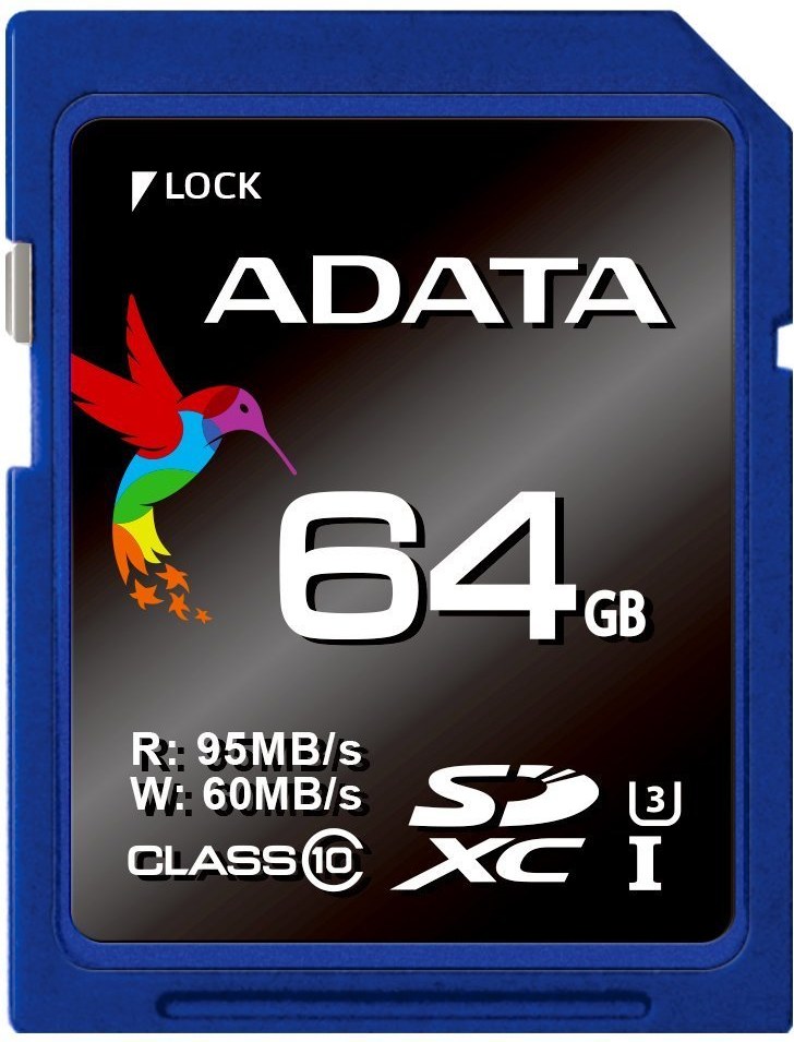 Adata Premier Pro SDXC 64GB