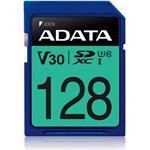 Adata Premier Pro SDXC, UHS-I U3, Class 10, V30, 128 GB