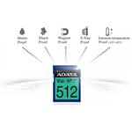 Adata Premier Pro SDXC, UHS-I U3, Class 10, V30, 64 GB