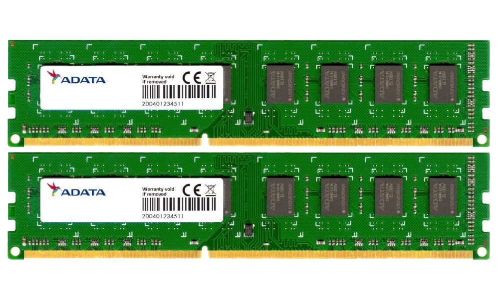 ADATA Premier, RAM pamäť, 1600MHz, 16GB ( 2 x 8 GB), DDR3