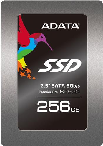 Adata PremierPro SP920, 2,5" SSD, 256GB
