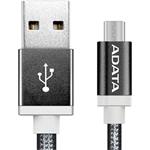Adata prepojovací Micro USB/USB kábel, čierny