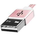 Adata prepojovací Micro USB/USB kábel, ružový