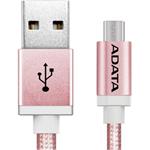 Adata prepojovací Micro USB/USB kábel, ružový