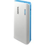 Adata PT100, Portable Power Bank, bielo-modrá