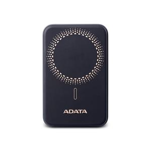 Adata R050 Magnetic, Power Bank, 5000mAh, čierna