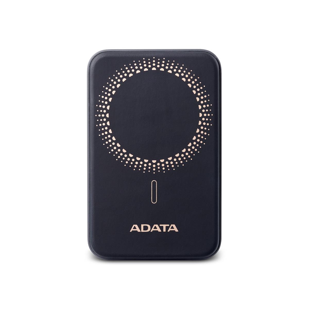 ADATA R100 MAGNETIC - Power Bank 10000mAh černá