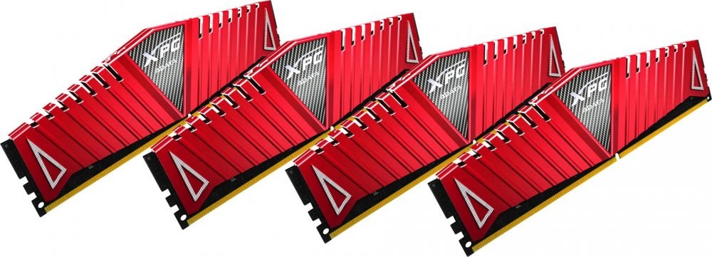 ADATA RAM, DDR4, 32GB, 3000MHZ, XPG Z1 CL16, kit 4x8GB