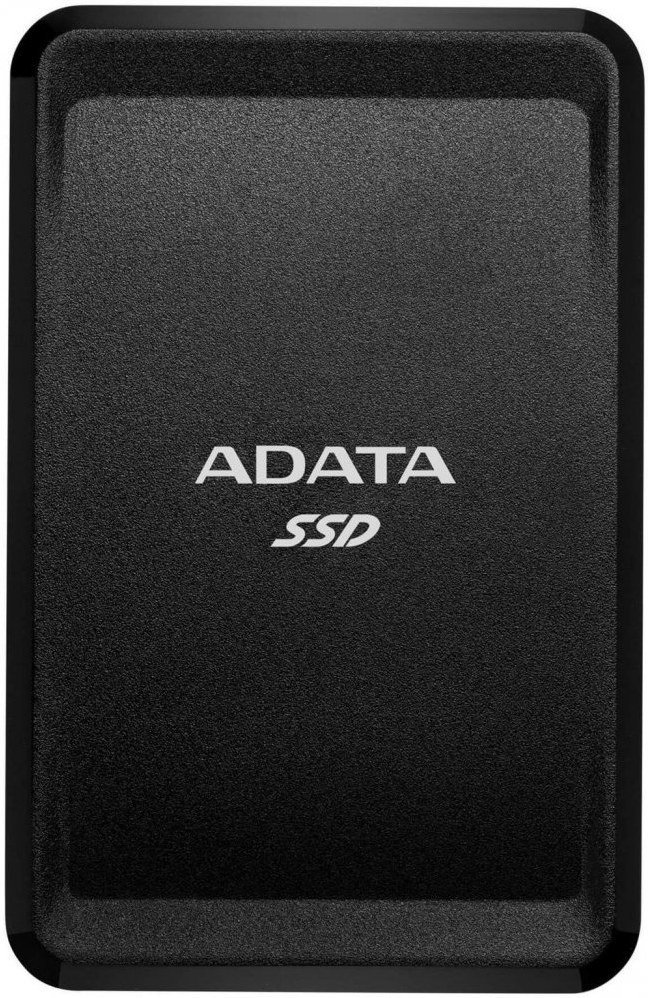 Adata SC685, externý SSD disk, 250 GB, čierny