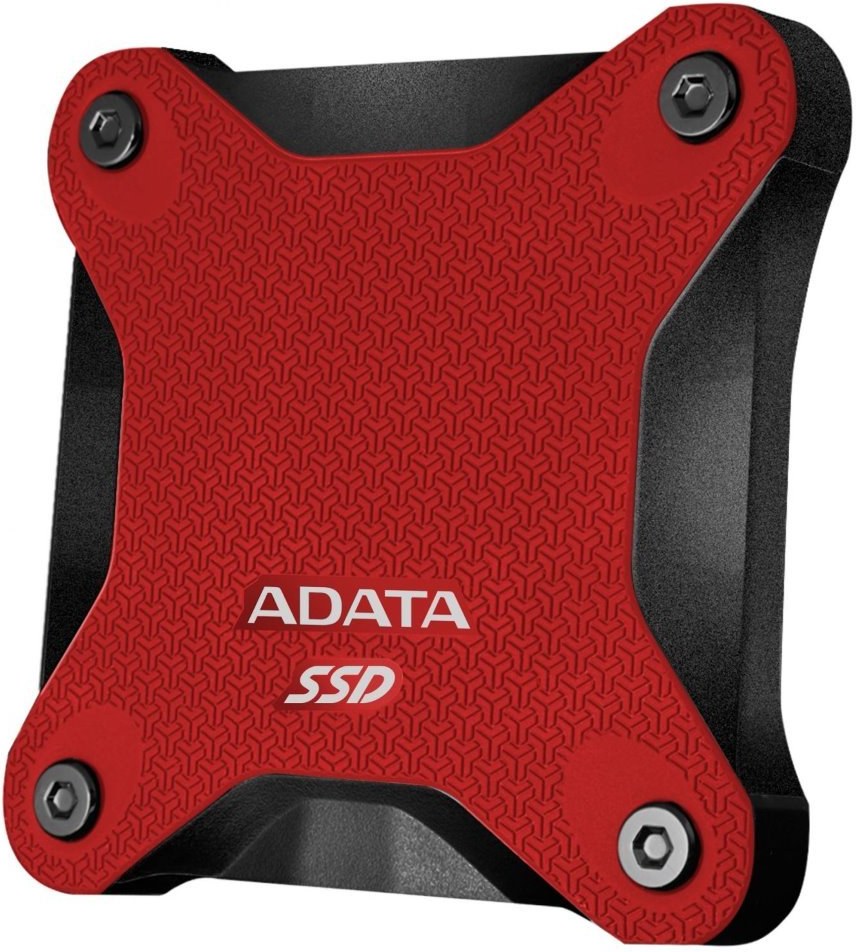 ADATA SD600, SSD, 512GB, červený