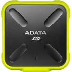 ADATA SD700, externý SSD, 256 GB, žltý
