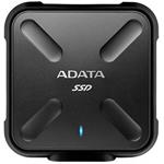ADATA SD700, externý SSD, 256GB, čierny