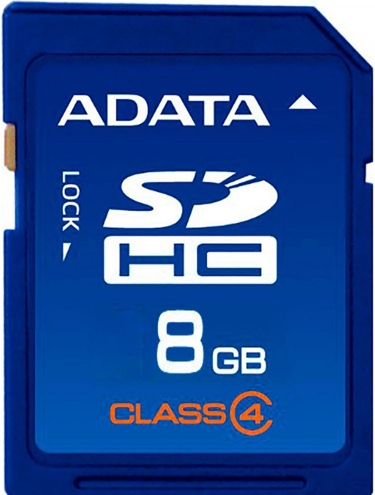 Adata SDHC 8GB
